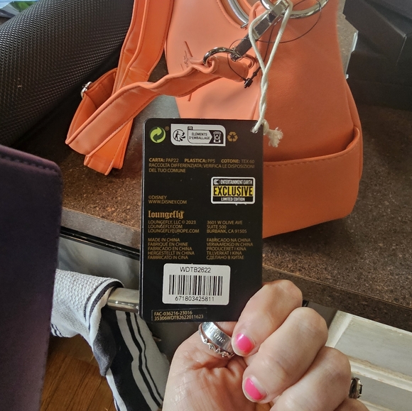 NWT Loungefly Disney Little Mermaid Crossbody - Picture 2 of 7